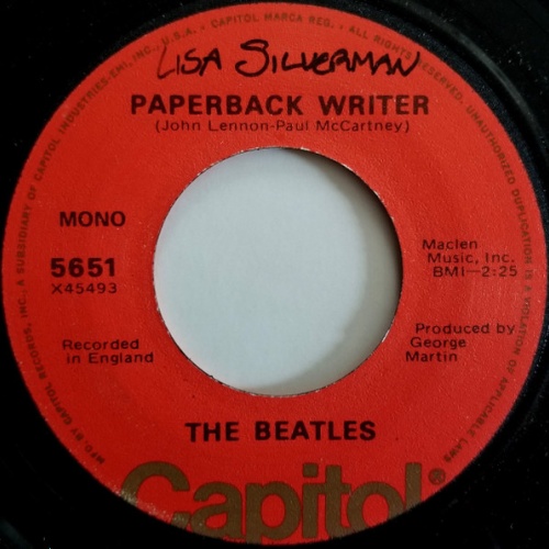 Vinyl / The Beatles - Paperback Writer