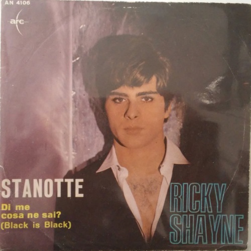 Vinyl / Ricky Shayne - Stanotte