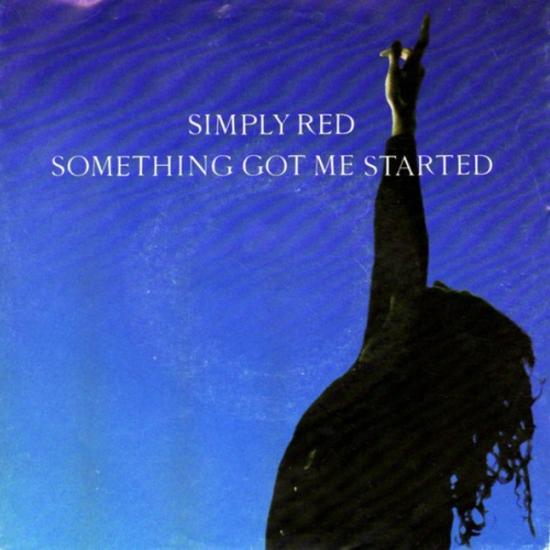 Vinyl / Simply Red - Something Got Me Started