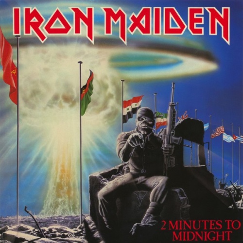 Vinyl / Iron Maiden - 2 Minutes To Midnight