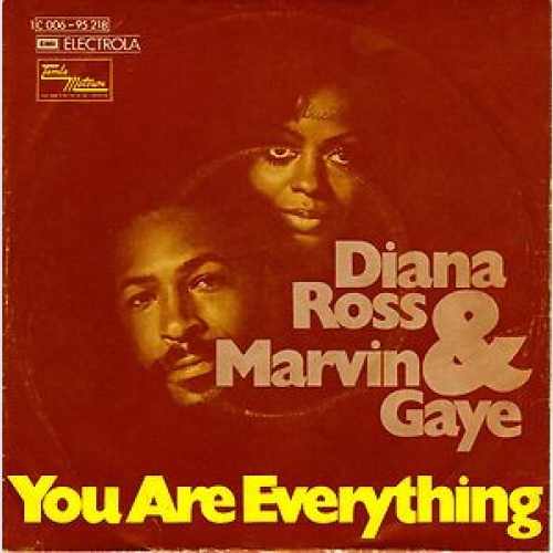 Vinyl / Diana Ross & Marvin Gaye - You Are Everything / Include Me In Your Life
