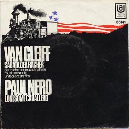 Vinyl / Van Cleiff / Paul Nero - Sabata, Der Rächer / Lonesome Caballero
