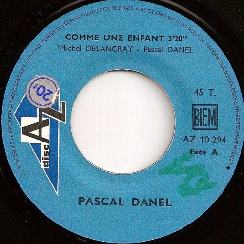Vinyl / Pascal Danel - Comme Une Enfant