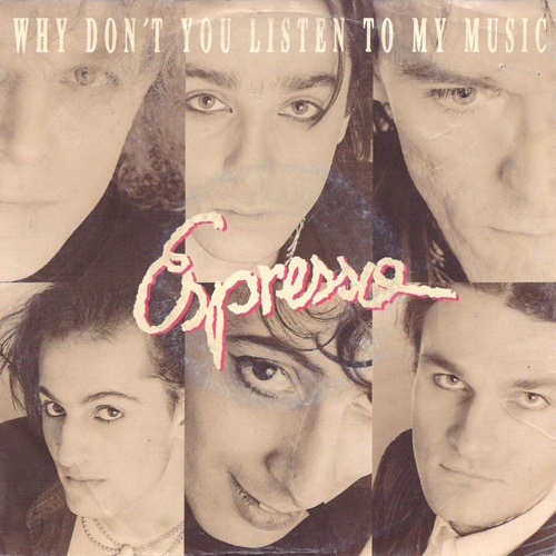Vinyl / Espresso (2) - Why Don't You Listen To My Music