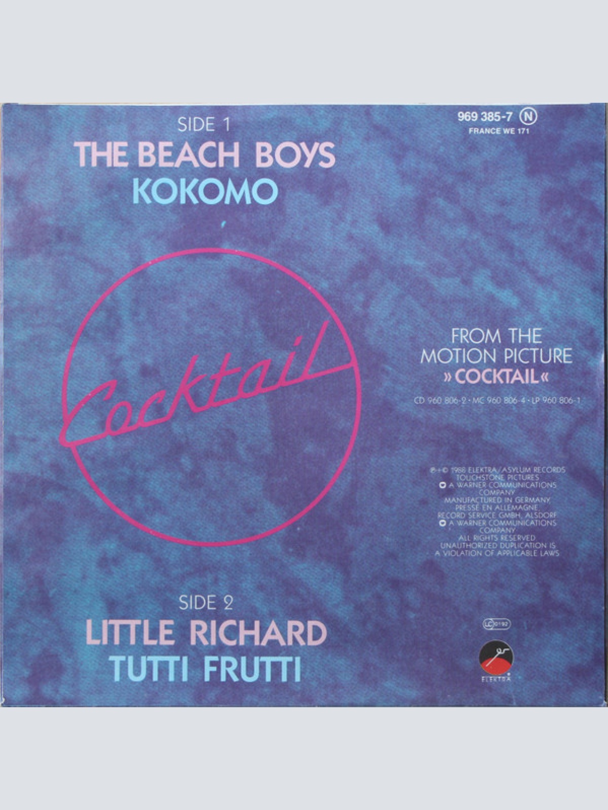 Vinyl / The Beach Boys - Kokomo