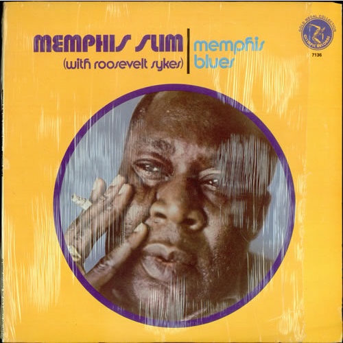 Vinyl / Memphis Slim With Roosevelt Sykes - Memphis Blues