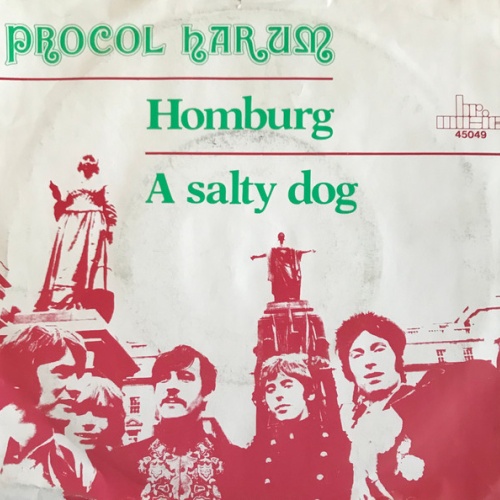 Vinyl / Procol Harum - Homburg / A Salty Dog