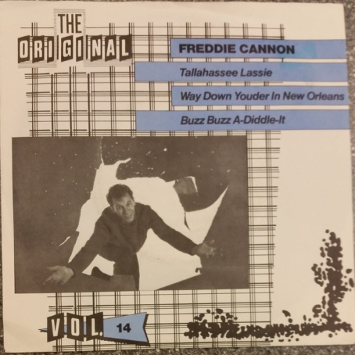 Vinyl / Freddie Cannon* - Tallahassee Lassie