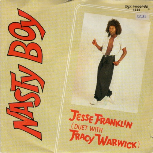 Vinyl / Jesse Franklin Duet With Tracy Warwick - Nasty Boy
