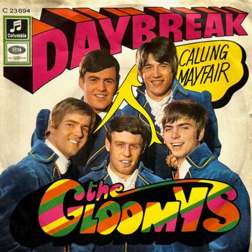 Vinyl / The Gloomys - Daybreak