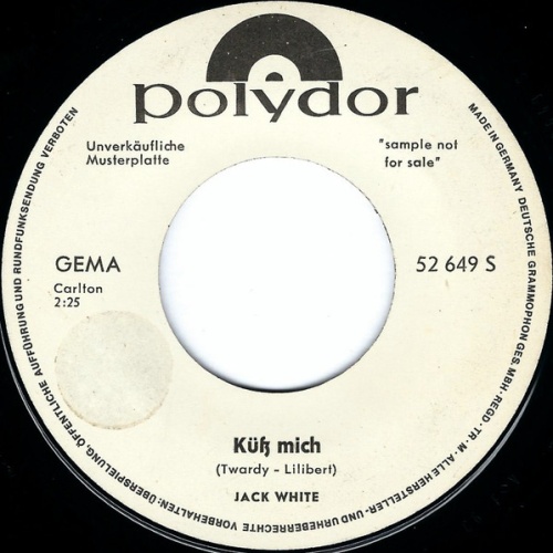 Vinyl / Jack White - Ein Paar Tränen