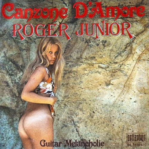 Vinyl / Roger Junior (2) - Canzone D'Amore