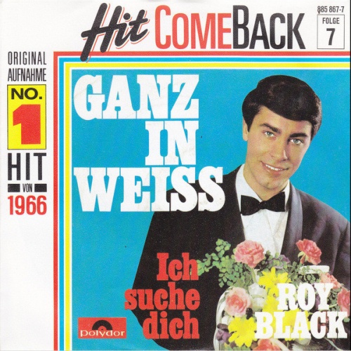 Vinyl / Roy Black - Ganz In Weiss