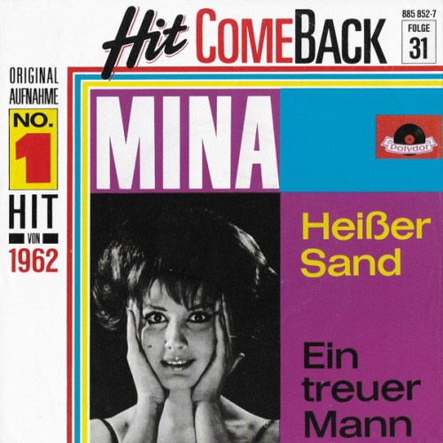 Vinyl / Mina (3) - Heißer Sand / Ein Treuer Mann