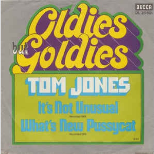Vinyl / Tom Jones - It's Not Unusual