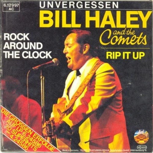 Vinyl / Bill Haley And His Comets - Rock Around The Clock / Rip It Up