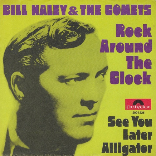 Vinyl / Bill Haley & The Comets* - Rock Around The Clock / See You Later Alligator
