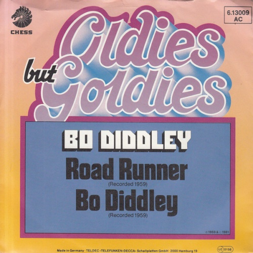 Vinyl / Bo Diddley - Road Runner / Bo Diddley