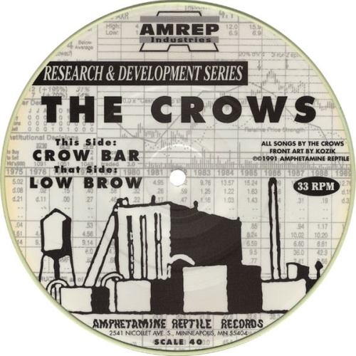 Vinyl / The Crows* - Crow Bar / Low Brow