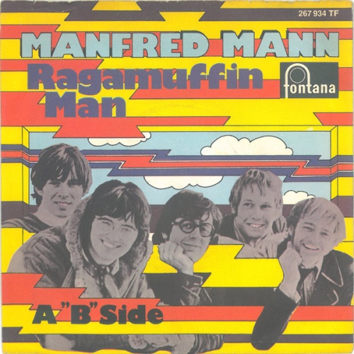 Vinyl / Manfred Mann - Ragamuffin Man