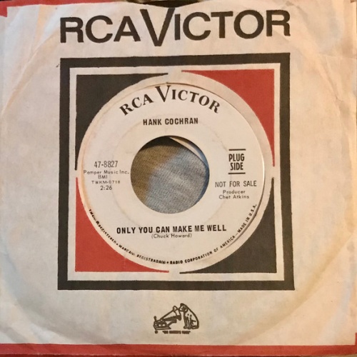 Vinyl / Hank Cochran - Crying Section