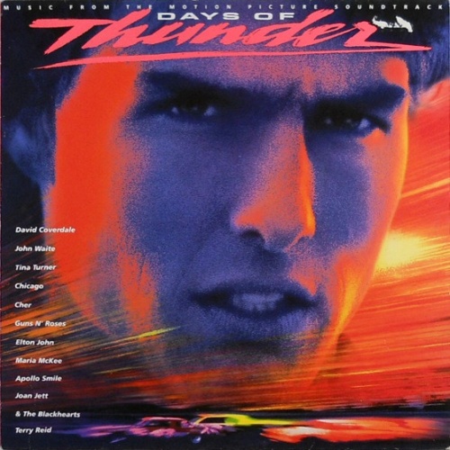 Vinyl / Various - Days Of Thunder (Music From The Motion Picture Soundtrack)