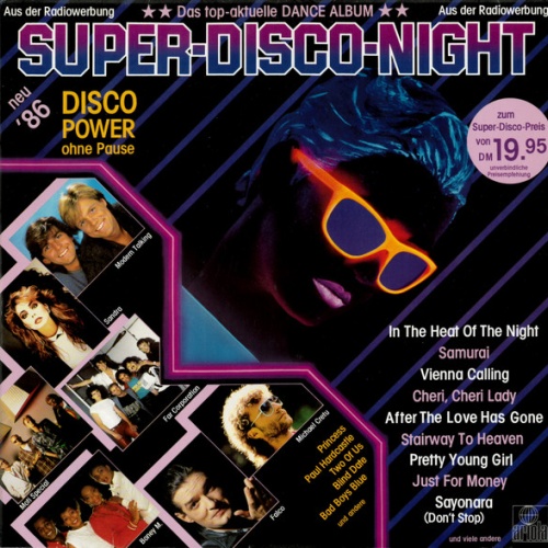Vinyl / Various - Super Disco Night (Disco Power Ohne Pause)