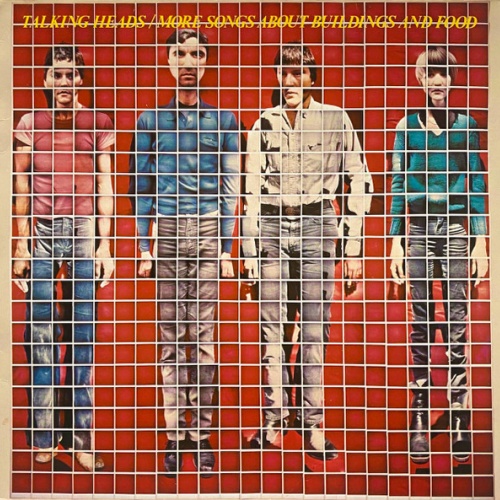 Vinyl / Talking Heads - More Songs About Buildings And Food