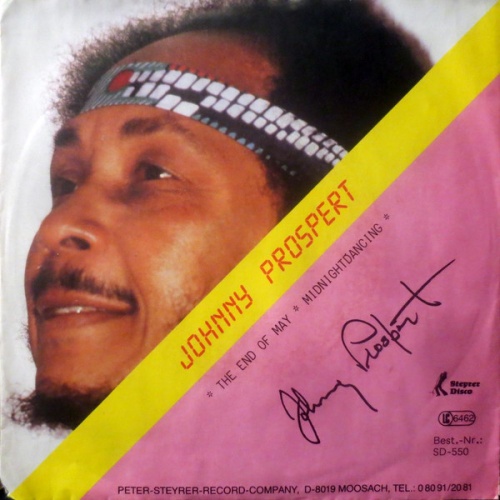 Vinyl / Johnny Prospert - The End Of May / Midnightdancing