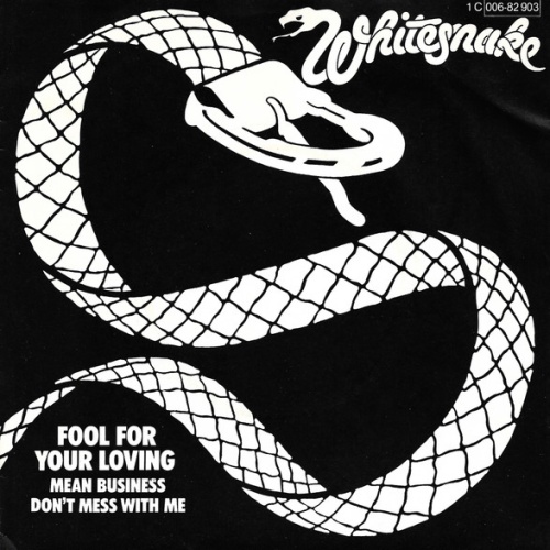 Vinyl / Whitesnake - Fool For Your Loving