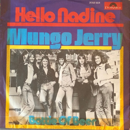 Vinyl / Mungo Jerry - Hello Nadine