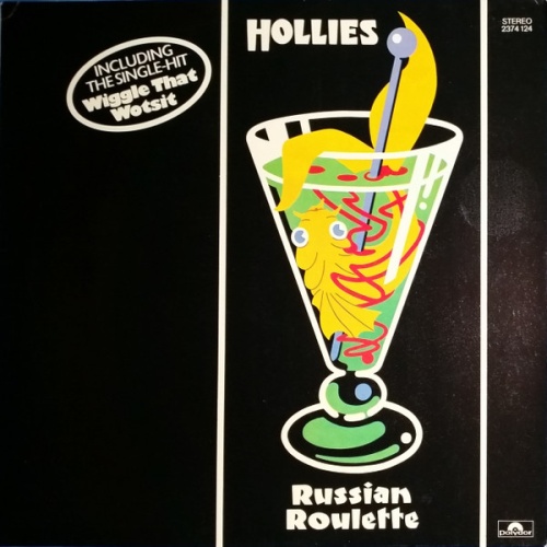 Vinyl / Hollies* - Russian Roulette