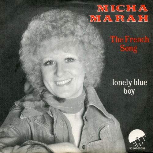 Vinyl / Micha Marah - The French Song / Lonely Blue Boy