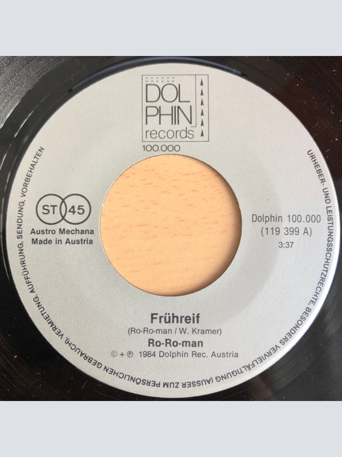 Vinyl / Ro-Ro-Man - Frühreif