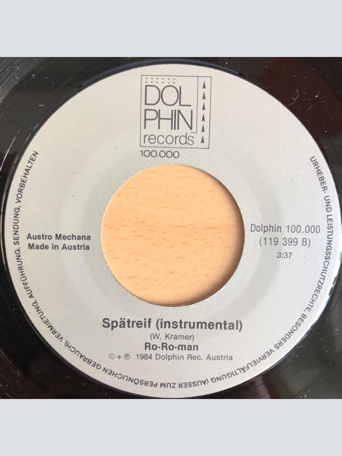 Vinyl / Ro-Ro-Man - Frühreif