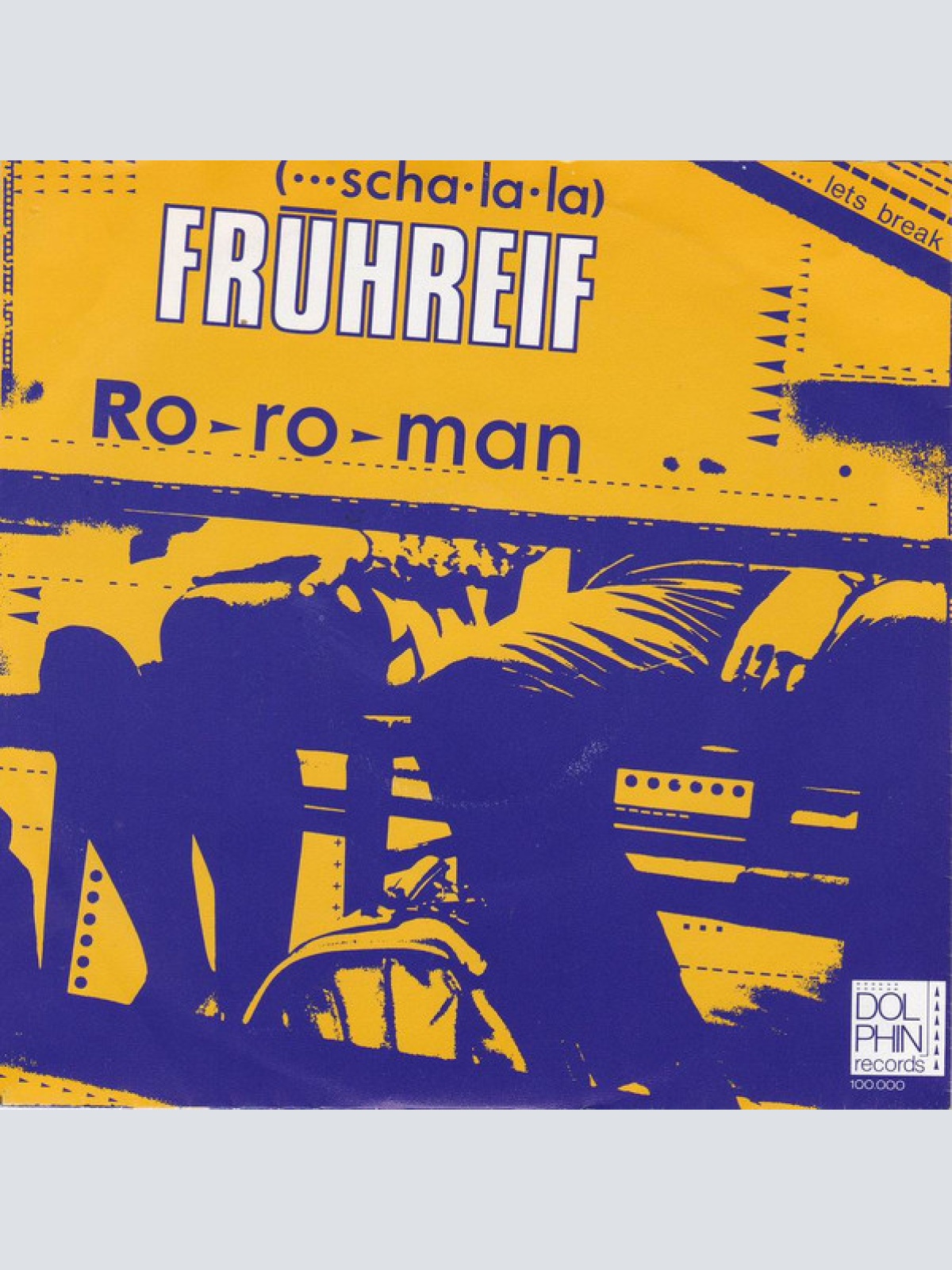 Vinyl / Ro-Ro-Man - Frühreif