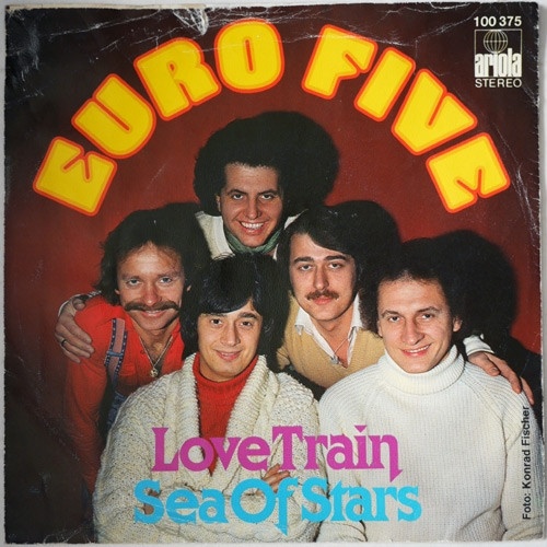 Vinyl / Euro Five* - Love Train / Sea Of Stars
