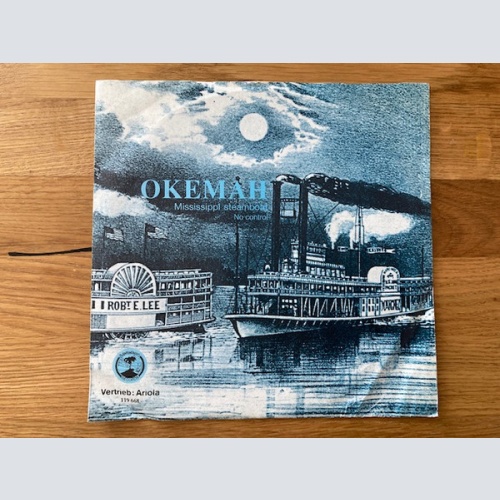 Vinyl / Okemah - Mississippi Steamboat