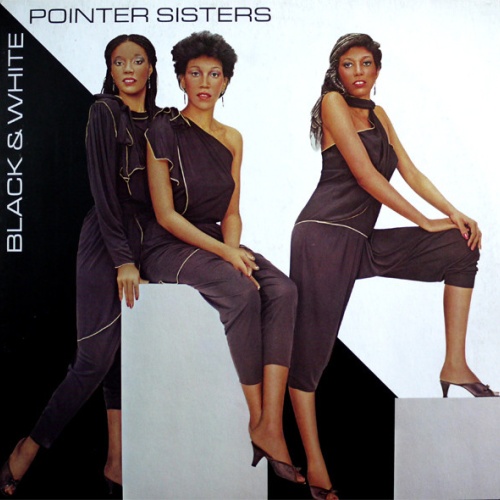 Vinyl / Pointer Sisters - Black & White