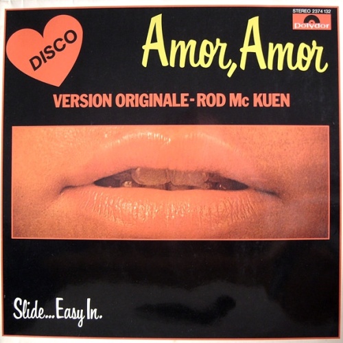 Vinyl / Rod McKuen - Amor, Amor  Slide...Easy In
