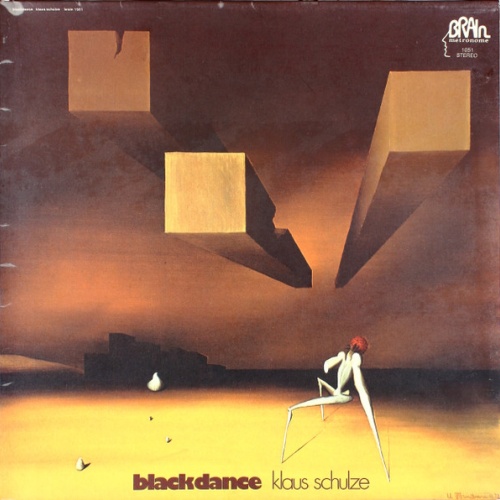 Vinyl / Klaus Schulze - Blackdance