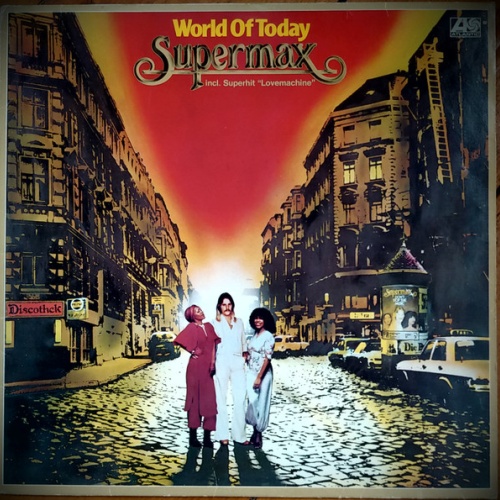 Vinyl / Supermax - World Of Today
