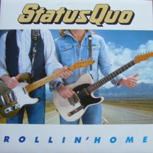 Vinyl / Status Quo - Rollin' Home
