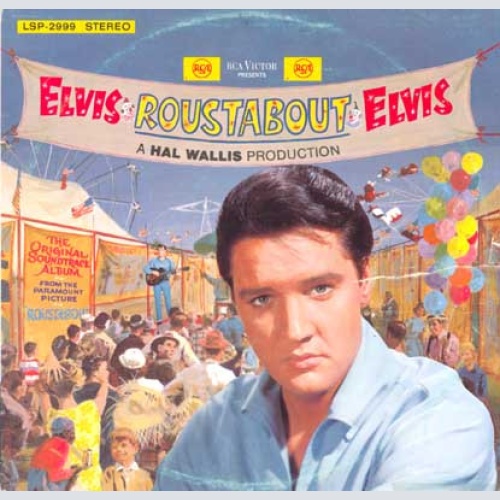 Vinyl / Elvis* - Roustabout