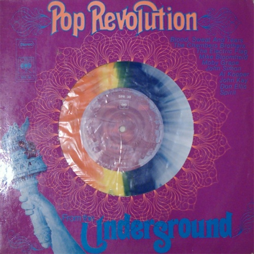 Vinyl / Various - Pop Revolution From The Underground
