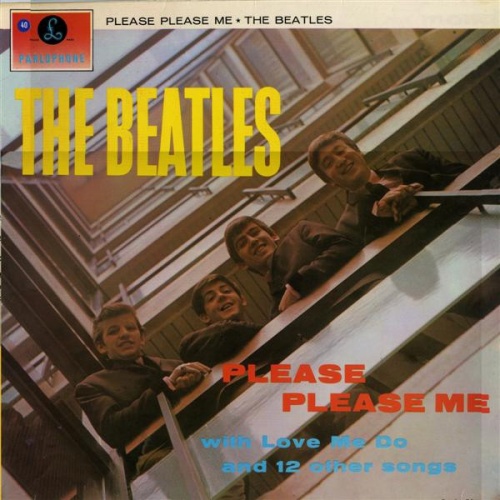 Vinyl / The Beatles - Please Please Me