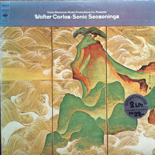 Vinyl / Walter Carlos - Sonic Seasonings