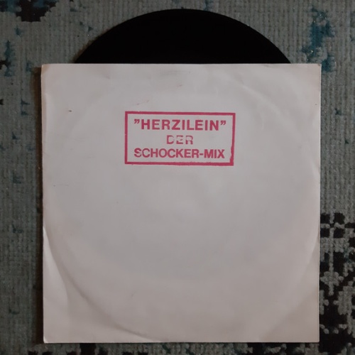 Vinyl / Rudolf Rock & Die Schocker - Herzilein (Der Schocker-Mix)