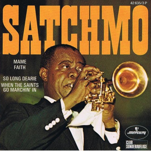 Vinyl / Louis Armstrong - Satchmo