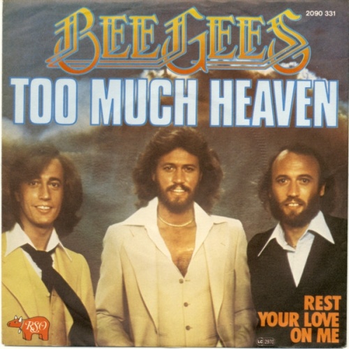 Vinyl / Bee Gees - Too Much Heaven